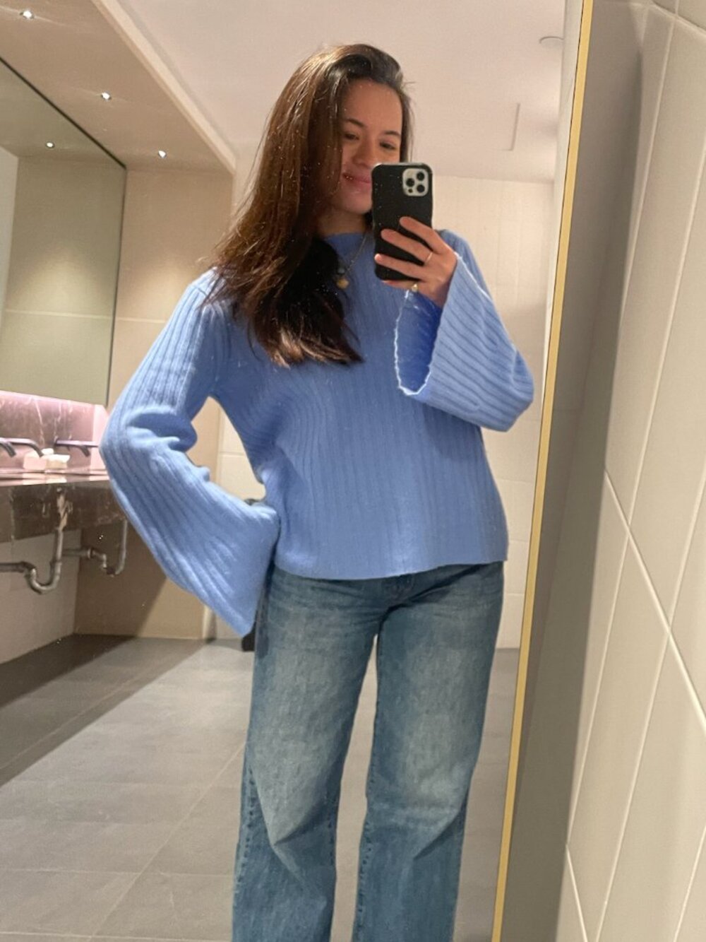 J. Crew Ribbed Boatneck Sweater Long Sleeve in Vintage Wool